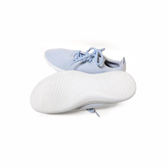 ALLBIRDS Shoes Sneakers Wool Runners Size 8 Pale Blue Womens 8 - Picture 7 of 8